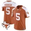 Bijan Robinson Jersey #5 Texas Longhorn Vapor Limited College Football Alternate 6 Bijan Robinson Jersey #5 Texas Longhorn Vapor Limited College Football Alternate