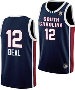Brea Beal Jersey #12 South Carolina Gamecocks College Basketball 2023-24 Away Black
