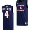 Bryan Greenlee Jersey #4 FAU Owls College Basketball Replica Navy 4 Bryan Greenlee Jersey #4 FAU Owls College Basketball Replica Navy