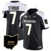 CJ Stroud Jersey #7 Ohio State Buckeyes College Football Stitched Special Vapor Limited Alternate 4 CJ Stroud Jersey #7 Ohio State Buckeyes College Football Stitched Special Vapor Limited Alternate