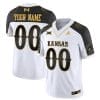 Custom Kansas Jayhawks Jersey Blackhawk Name and Number Vapor Limited Football Stitched Inverted 4 Custom Kansas Jayhawks Jersey Blackhawk Name and Number Vapor Limited Football Stitched Inverted