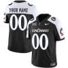Custom Cincinnati Bearcats Jersey Name and Number Vapor Limited College Football All Stitched Black Alternate 4 Custom Cincinnati Bearcats Jersey Name and Number Vapor Limited College Football All Stitched Black Alternate