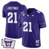 Joe Jarzynka Jersey #21 Washington Huskies Washington Map Patch Football Purple 4 Joe Jarzynka Jersey #21 Washington Huskies Washington Map Patch Football Purple