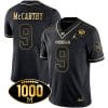 JJ McCarthy Jersey #9 Michigan Wolverines 1000 Wins Patch Football All Stitched Black Gold 5 JJ McCarthy Jersey #9 Michigan Wolverines 1000 Wins Patch Football All Stitched Black Gold