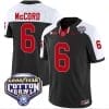 Kyle Mccord Jersey #6 Ohio State Buckeyes Cotton Bowl Patch Vapor Football Black Alternate 5 Kyle Mccord Jersey #6 Ohio State Buckeyes Cotton Bowl Patch Vapor Football Black Alternate