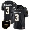 Miyan Williams Jersey #3 Ohio State Buckeyes College Football Stitched Special Vapor Limited Black 5 Miyan Williams Jersey #3 Ohio State Buckeyes College Football Stitched Special Vapor Limited Black