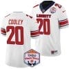Quinton Cooley Jersey #20 Liberty Flames Fiesta Bowl Patch 2024 Football White 5 Quinton Cooley Jersey #20 Liberty Flames Fiesta Bowl Patch 2024 Football White