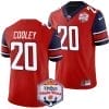 Quinton Cooley Jersey #20 Liberty Flames Fiesta Bowl Patch 2024 Football Red 5 Quinton Cooley Jersey #20 Liberty Flames Fiesta Bowl Patch 2024 Football Red