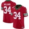 Ricky Williams Jersey #34 Texas Longhorns Mexico Vapor College Football Red 5 Ricky Williams Jersey #34 Texas Longhorns Mexico Vapor College Football Red