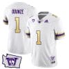 Rome Odunze Jersey #1 Washington Huskies Washington Map Patch Football Husky Royalty 4 Rome Odunze Jersey #1 Washington Huskies Washington Map Patch Football Husky Royalty