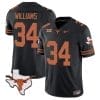Ricky Williams Jersey #34 Texas Longhorn Vapor Limited College Football Black 4 Ricky Williams Jersey #34 Texas Longhorn Vapor Limited College Football Black