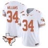 Ricky Williams Jersey #34 Texas Longhorn Vapor Limited College Football White 4 Ricky Williams Jersey #34 Texas Longhorn Vapor Limited College Football White