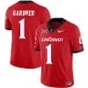 Sauce Gardner Jersey #1 Cincinnati Bearcats Vapor Limited College Football All Stitched Red 5 Sauce Gardner Jersey #1 Cincinnati Bearcats Vapor Limited College Football All Stitched Red