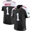 Xavier Worthy Jersey #1 Texas Longhorns Mexico Vapor College Football Black Alternate 4 Xavier Worthy Jersey #1 Texas Longhorns Mexico Vapor College Football Black Alternate