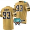 Aidan Birr Jersey #93 Georgia Tech Yellow Jackets 2023 Gasparilla Bowl Patch Football Brown 4 Aidan Birr Jersey #93 Georgia Tech Yellow Jackets 2023 Gasparilla Bowl Patch Football Brown