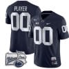 Custom Penn State Nittany Lions Jersey Name and Number PSU Patch College Football All Stitched Navy 4 Custom Penn State Nittany Lions Jersey Name and Number PSU Patch College Football All Stitched Navy