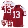 Elic Ayomanor Jersey #13 Standford Cardinal Jersey Vapor Limited College Football Crimson Alternate