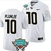 John Rhys Plumlee Jersey #10 UCF Knights 2023 Gasparilla Bowl Patch Football White 4 John Rhys Plumlee Jersey #10 UCF Knights 2023 Gasparilla Bowl Patch Football White