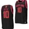 Julian Reese Jersey #10 Maryland Terrapins College NIL Replica Basketball Black 7 Julian Reese Jersey #10 Maryland Terrapins College NIL Replica Basketball Black