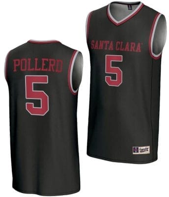 Olivia Pollerd Jersey #5 Santa Clara Broncos Basketball NIL Lightweight Black 8 Olivia Pollerd Jersey #5 Santa Clara Broncos Basketball NIL Lightweight Black