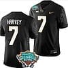 RJ Harvey Jersey #7 UCF Knights 2023 Gasparilla Bowl Patch Football Black 4 RJ Harvey Jersey #7 UCF Knights 2023 Gasparilla Bowl Patch Football Black