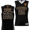 Santiago Vescovi Jersey #25 Tennessee Volunteers NIL College Basketball Lightweight Black 4 Santiago Vescovi Jersey #25 Tennessee Volunteers NIL College Basketball Lightweight Black