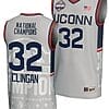 Donovan Clingan Jersey #32 UConn Huskies 2024 NCAA Basketball National Champions Lightweight Gray 4 Donovan Clingan Jersey #32 UConn Huskies 2024 NCAA Basketball National Champions Lightweight Gray