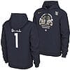 Solomon Ball Hoodie #1 UConn Huskies 2024 NCAA Basketball National Champions Pullover Locker Room Navy 4 Solomon Ball Hoodie #1 UConn Huskies 2024 NCAA Basketball National Champions Pullover Locker Room Navy