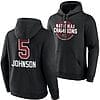 Tessa Johnson Hoodie #5 South Carolina Gamecocks 2024 NCAA Basketball National Champions Pullover Locker Room Black 4 Tessa Johnson Hoodie #5 South Carolina Gamecocks 2024 NCAA Basketball National Champions Pullover Locker Room Black