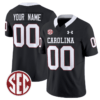 Custom South Carolina Gamecocks Jersey Name and Number Football 1980 Throwback Vapor Limited Black