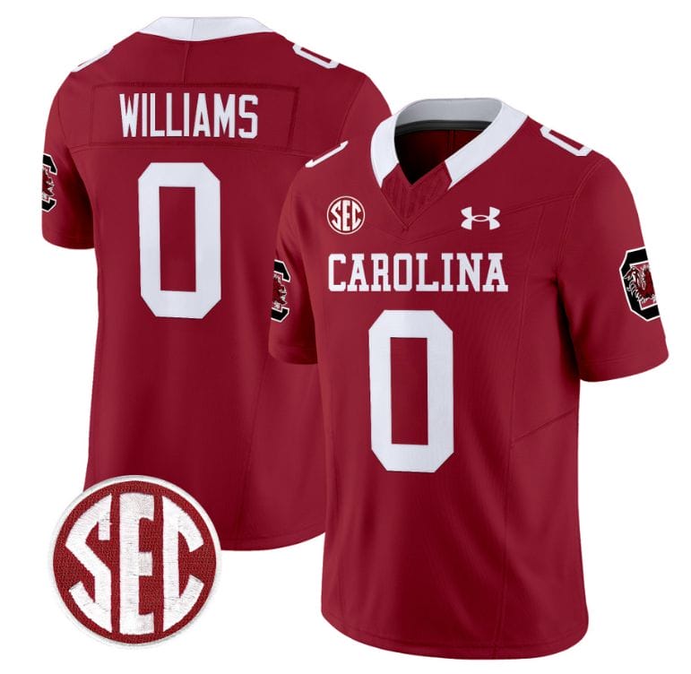 Debo Williams Jersey #0 South Carolina Gamecocks Football 1980 Throwback Vapor Limited Garnet 8 Debo Williams Jersey #0 South Carolina Gamecocks Football 1980 Throwback Vapor Limited Garnet