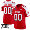 Custom Utah Utes Jersey Name and Number Vapor Limited College Football Stitched Red Alternate 4 Custom Utah Utes Jersey Name and Number Vapor Limited College Football Stitched Red Alternate