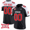 Custom Utah Utes Jersey Name and Number Vapor Limited College Football Stitched Black Alternate 5 Custom Utah Utes Jersey Name and Number Vapor Limited College Football Stitched Black Alternate