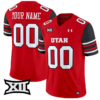 Custom Utah Utes Jersey Name and Number Vapor Limited College Football Stitched Red