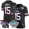 Graham Mertz Jersey #15 Florida Gators 2025 Gasparilla Bowl Patch Black 4 Graham Mertz Jersey #15 Florida Gators 2025 Gasparilla Bowl Patch Black