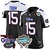 Tim Tebow Jersey #15 Florida Gators 2025 Gasparilla Bowl Patch Black Alternate 4 Tim Tebow Jersey #15 Florida Gators 2025 Gasparilla Bowl Patch Black Alternate