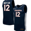 Edessa Noyan Jersey #12 Virginia Cavaliers Unisex NIL Basketball Navy 4 Edessa Noyan Jersey #12 Virginia Cavaliers Unisex NIL Basketball Navy