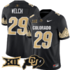 Micah Welch Jersey #29 Colorado Buffaloes Vapor Limited Football Black 12 Micah Welch Jersey #29 Colorado Buffaloes Vapor Limited Football All Stitched