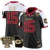 Carson Beck Jersey #15 Georgia Bulldogs 2025 Sugar Bowl Patch Vapor Stitched Football