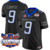 Cameron Camper Jersey #9 Boise State Broncos Back To Back Champions Stitched Football 13 Cameron Camper Jersey #9 Boise State Broncos Back To Back Champions Stitched Football