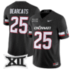 Bearcats Jersey #25 Cincinnati Bearcats 2025 Vapor Limited Stitched Football 5 Bearcats Jersey #25 Cincinnati Bearcats 2025 Vapor Limited Stitched Football