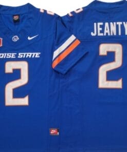 Ashton Jeanty Jersey #2 Boise State Broncos Black Vapor F.U.S.E. Limited Stitched Football 11 Boise State Broncos 2 Ashton Jeanty Blue Vapor F.U.S.E. Limited Jersey