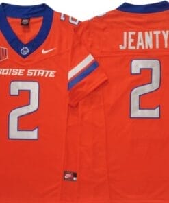 Ashton Jeanty Jersey #2 Boise State Broncos Black Vapor F.U.S.E. Limited Stitched Football 9 Boise State Broncos 2 Ashton Jeanty Orange Vapor F.U.S.E. Limited Jersey