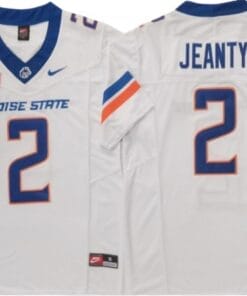 Ashton Jeanty Jersey #2 Boise State Broncos Black Vapor F.U.S.E. Limited Stitched Football 7 Boise State Broncos 2 Ashton Jeanty White Vapor F.U.S.E. Limited Jersey