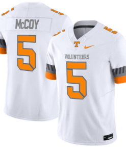 Bru McCoy Jersey #5 Tennessee Vols 2025 Smokey Grey Series Stitched Football 5 Bru McCoy Jersey 5 Tennessee Vols 2025 Smokey Grey Series Stitched White