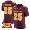 DeCarlos Brooks Jersey #25 Arizona State Sun Devils 2025 Stitched Football 4 DeCarlos Brooks Jersey #25 Arizona State Sun Devils 2025 Stitched Football