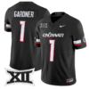 Sauce Gardner Jersey #1 Cincinnati Bearcats 2025 Vapor Limited Stitched Football 5 Sauce Gardner Jersey #1 Cincinnati Bearcats 2025 Vapor Limited Stitched Football