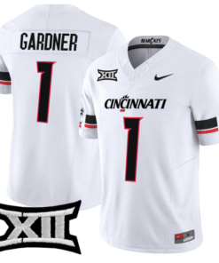 Sauce Gardner Jersey #1 Cincinnati Bearcats 2025 Vapor Limited Stitched Football 3 Sauce Gardner Jersey 1 Cincinnati Bearcats 2025 Vapor Limited Stitched White