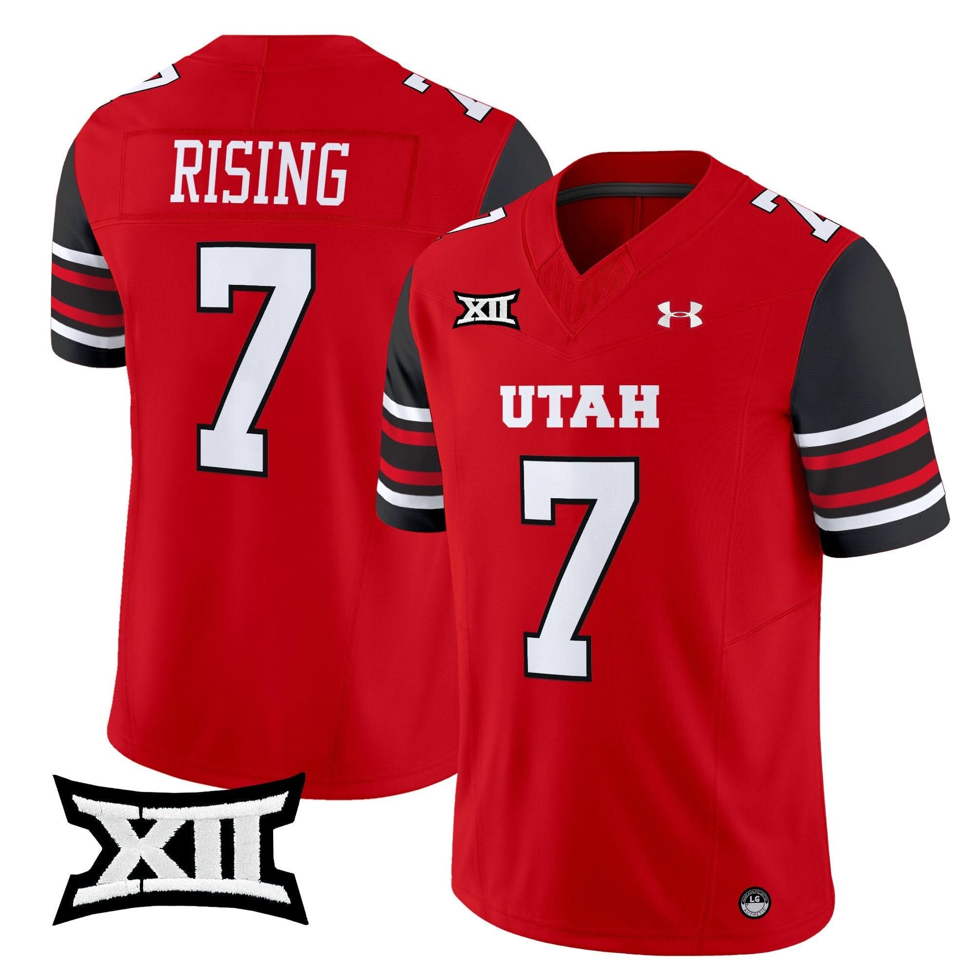 Utah Utes 2025 Vapor Limited Jersey - All Stitched 23 Utah Utes 2025 Vapor Limited Jersey - All Stitched - Image 23