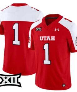Utah Utes 2025 Vapor Limited Jersey - All Stitched 74 1726912724589bb16540